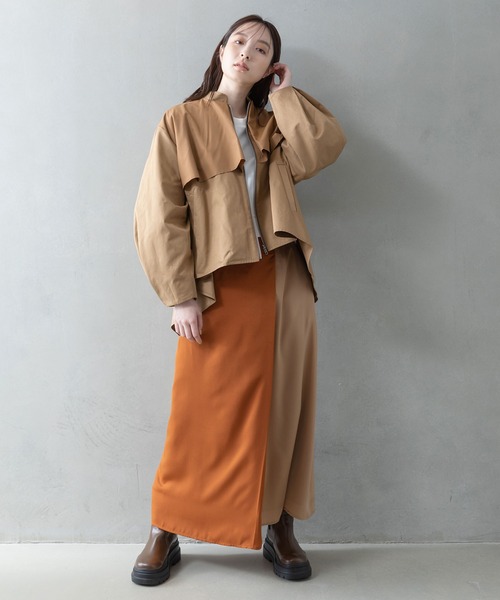 「MARECHAL TERRE」 ブルゾン MEDIUM ブラック レディース_画像4