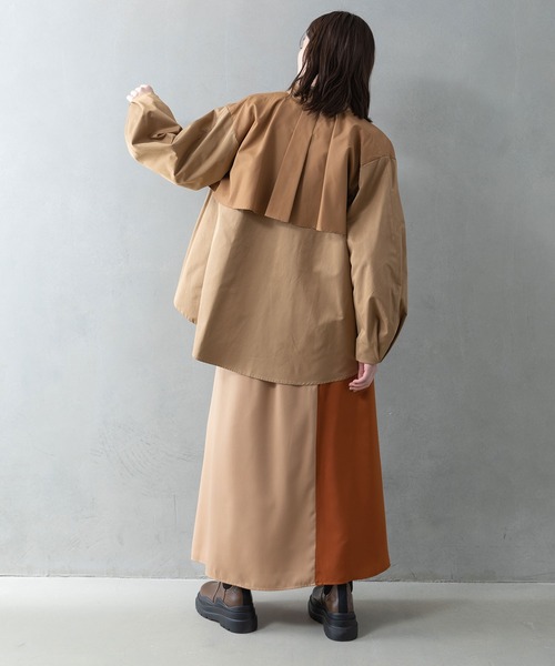 「MARECHAL TERRE」 ブルゾン MEDIUM ブラック レディース_画像5