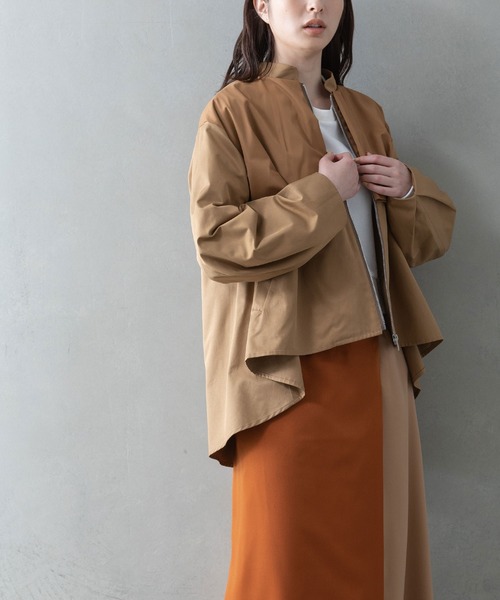 「MARECHAL TERRE」 ブルゾン MEDIUM ブラック レディース_画像6