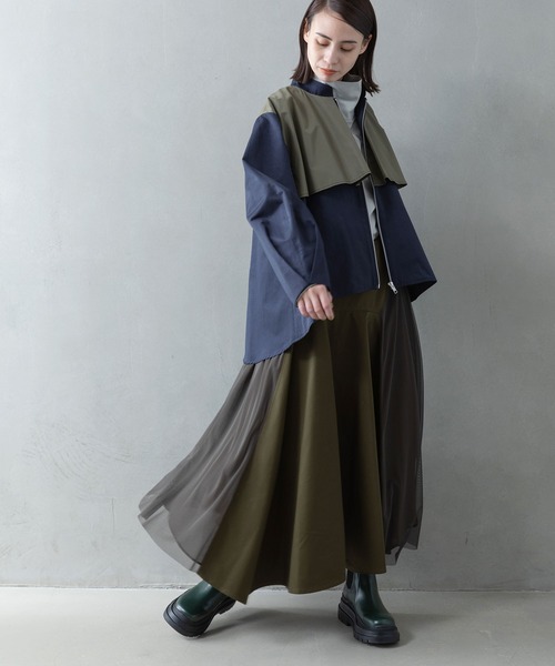 「MARECHAL TERRE」 ブルゾン MEDIUM ブラック レディース_画像8