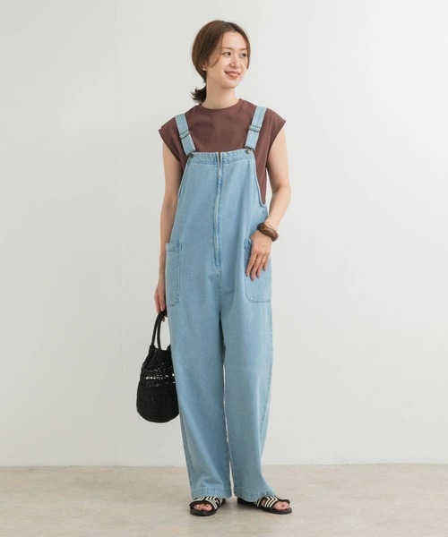 「URBAN RESEARCH DOORS」 ノースリーブトップス MEDIUM イエロー レディース_画像8