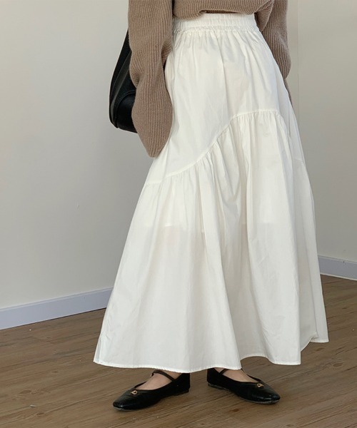 スカート フレアロングスカート : ZOZOTOWN Yahoo!店 - 通販 - Yahoo