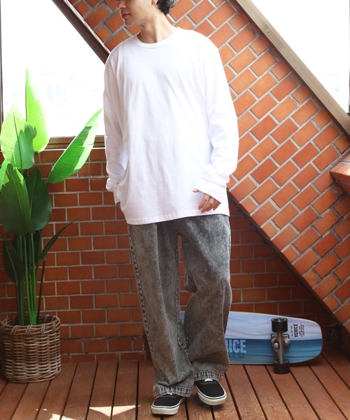 Supreme（シュプリーム） 長袖Tシャツ X-LARGE グレー メンズ