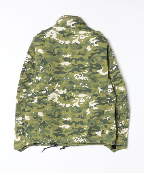 A BATHING APE（アベイシングエイプ） ミリタリージャケット モッズ