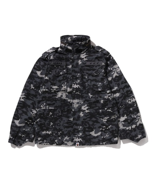 A BATHING APE（アベイシングエイプ） ミリタリージャケット モッズ