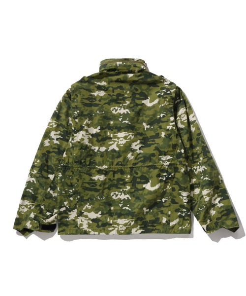 A BATHING APE（アベイシングエイプ） ミリタリージャケット モッズ