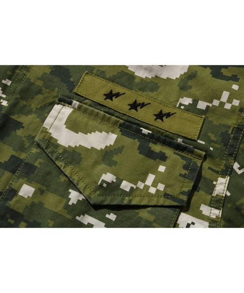 A BATHING APE（アベイシングエイプ） ミリタリージャケット モッズ