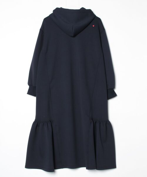 double standard clothing スウェット ワンピース フリル ESSENTIAL（DOUBLE STANDARD CLOTHING） ワンピース ダンボール フリル