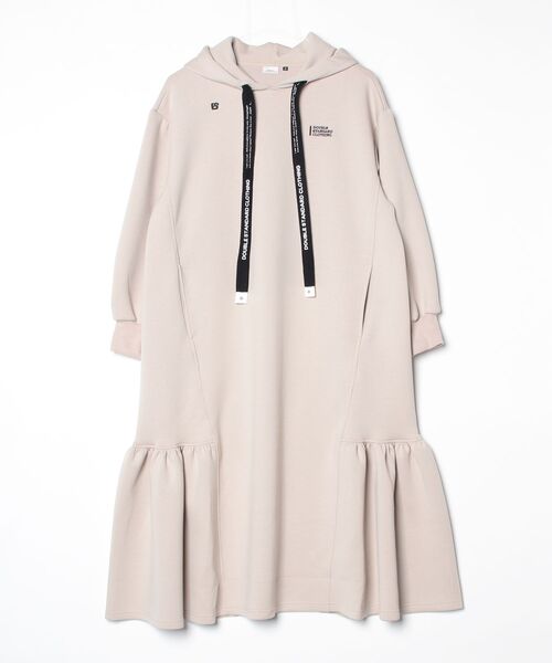 ESSENTIAL（DOUBLE STANDARD CLOTHING） ワンピース ダンボール フリル