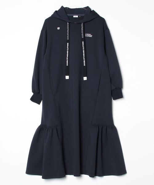 ESSENTIAL（DOUBLE STANDARD CLOTHING） ワンピース ダンボール フリル