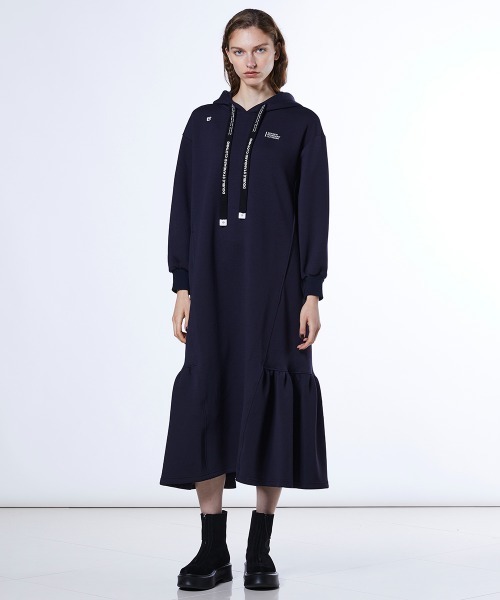 DOUBLE STANDARD CLOTHING ダンボール フード ワンピース DOUBLE STANDARD CLOTHING（ダブルスタンダードクロージング）の