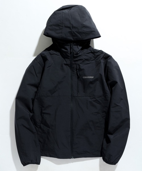 「CONVERSE」 マウンテンパーカー M ブラック メンズ_画像4