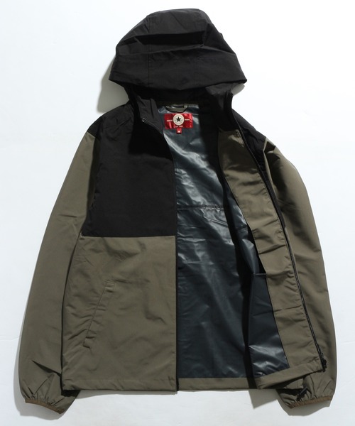 「CONVERSE」 マウンテンパーカー M ブラック メンズ_画像7