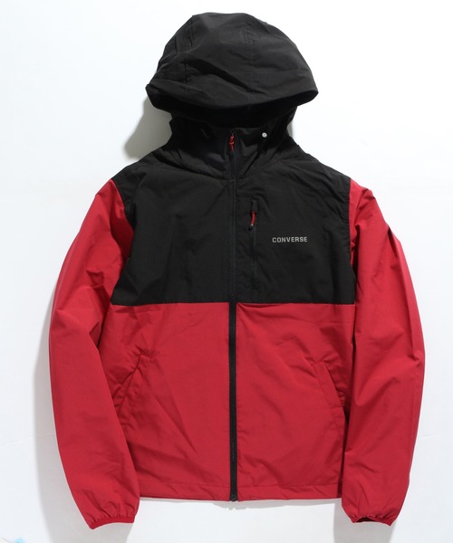 「CONVERSE」 マウンテンパーカー M ブラック メンズ_画像9