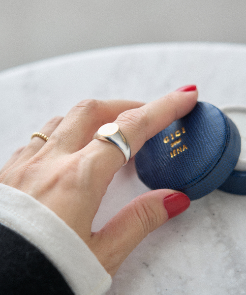 IENA（イエナ） 指輪 リング GIGI/ジジ 別注 Artemis signet ring EX