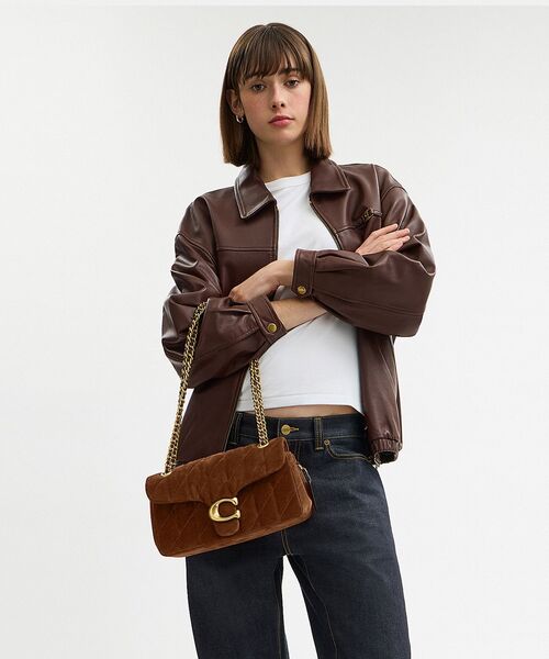 COACH（コーチ） ショルダーバッグ バッグ タビー ショルダー バッグ