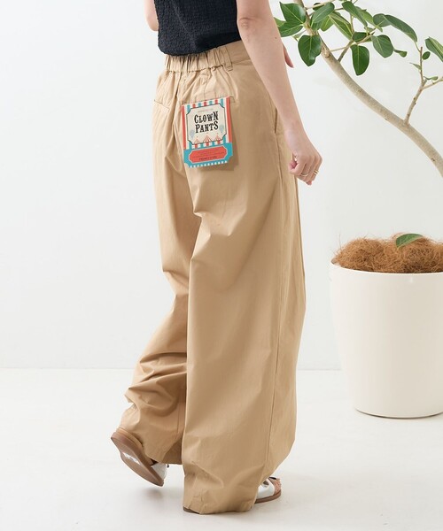 「FREAK'S STORE」 チノパンツ MEDIUM ネイビー レディース_画像6