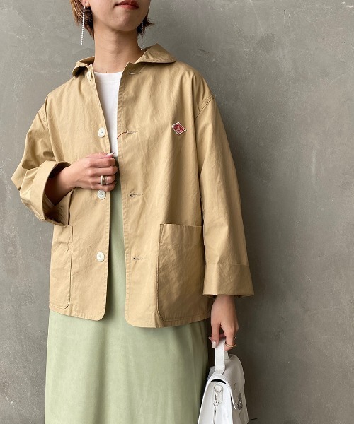 Danton（ダントン） ジャケット 34 タン レディース : ZOZOTOWN Yahoo