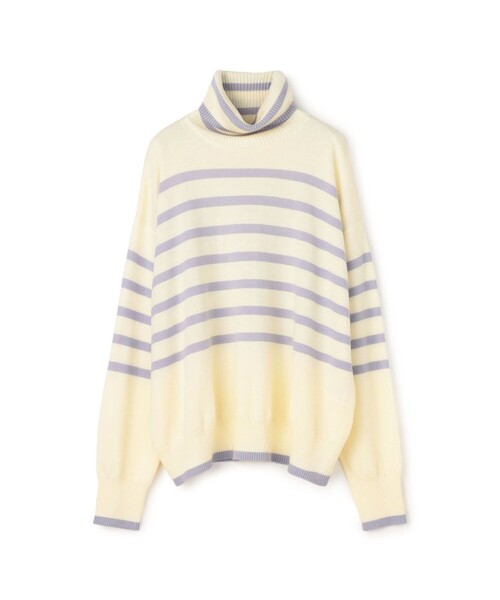 TOMORROWLAND GALERIE VIE タートルネック ニットセーター TOMORROWLAND（トゥモローランド） 「GALERIE VIE」タートルネック