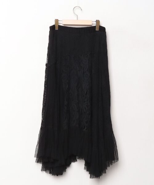 「GRACE CONTINENTAL」 スカート 36 ブラック レディース_画像2