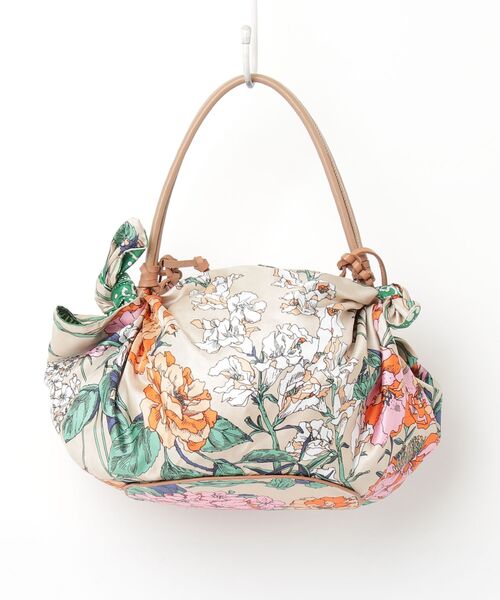 manipuri（マニプリ） ハンドバッグ FREE ベージュ レディース