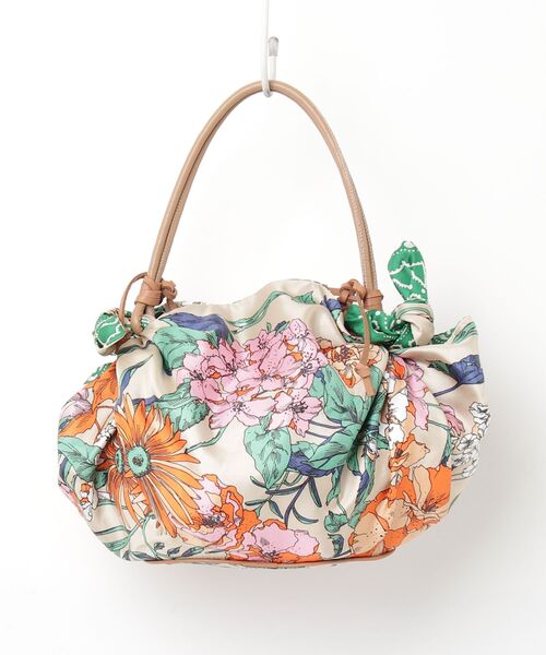 「manipuri」 ハンドバッグ FREE ベージュ レディース_画像2