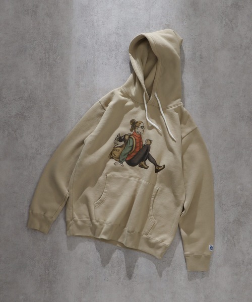 「The Endless Summer」 プルオーバーパーカー MEDIUM グレー メンズ_画像5