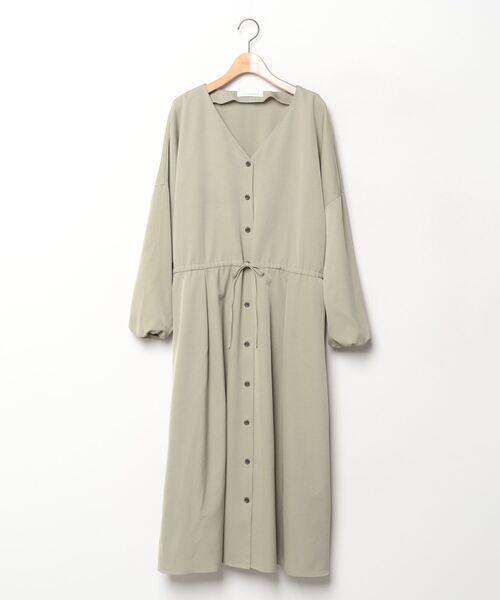 URBAN RESEARCH（アーバンリサーチ） 7分袖ワンピース FREE ライト