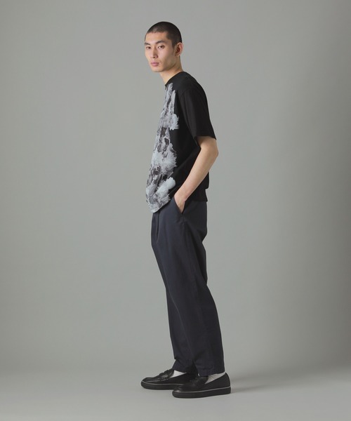 「ZUCCa」 半袖Tシャツ M size ブラック メンズの画像