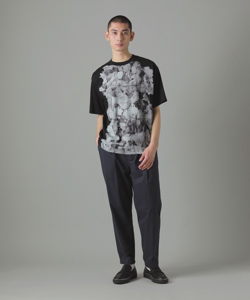「ZUCCa」 半袖Tシャツ M size ブラック メンズの画像