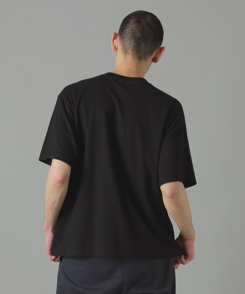 「ZUCCa」 半袖Tシャツ M size ブラック メンズの画像