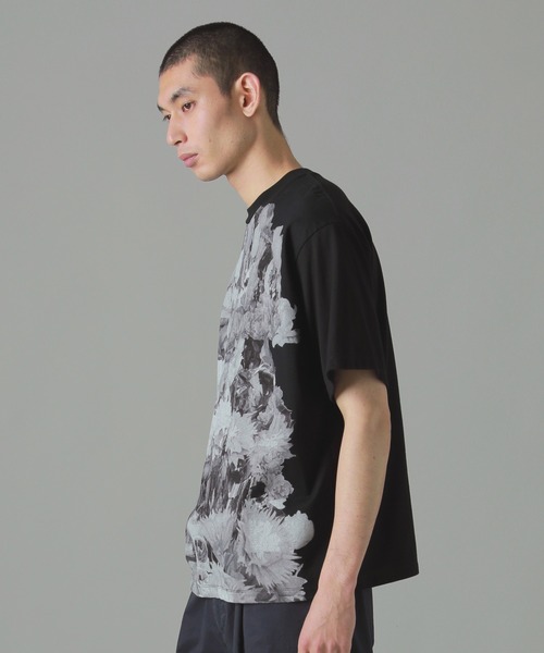 「ZUCCa」 半袖Tシャツ M size ブラック メンズの画像