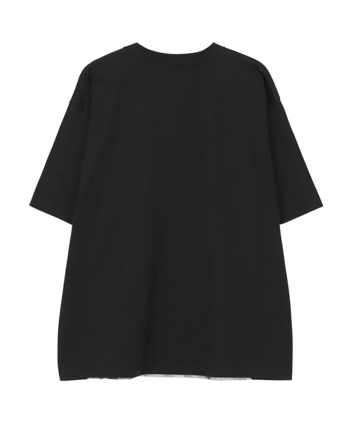 「ZUCCa」 半袖Tシャツ M size ブラック メンズの画像