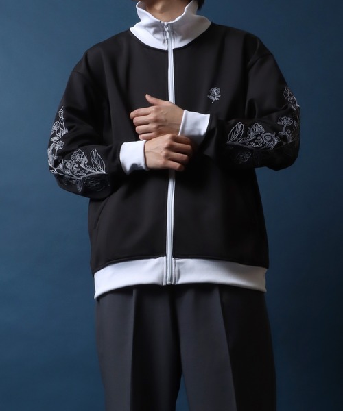 「ANPAS」 ブルゾン M ワイン メンズ_画像2