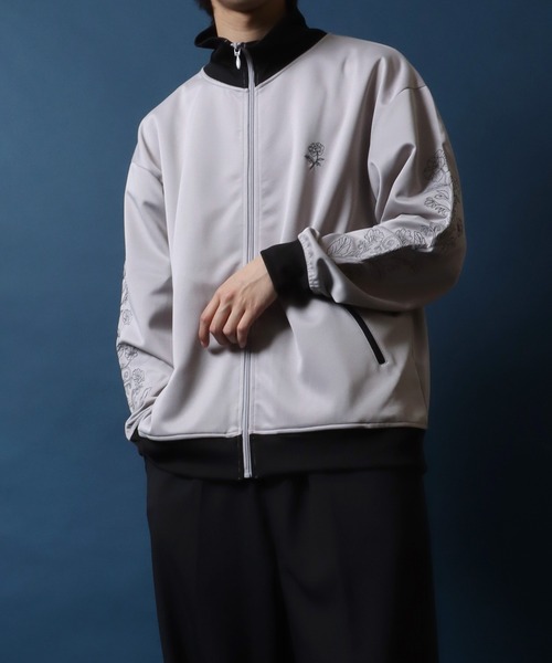 「ANPAS」 ブルゾン M ワイン メンズ_画像5