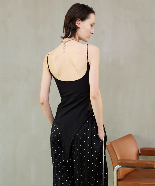 JOSE MOON SHEER BODY SUITS/シアーボディスーツ ❤︎ JOSE MOON（ジョゼムーン） タンクトップ ノースリーブ SHEER BODY