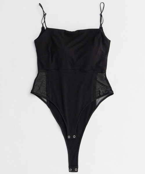 MAISON SPECIAL（メゾンスペシャル） Cup-in Inside Sheer Bodysuit