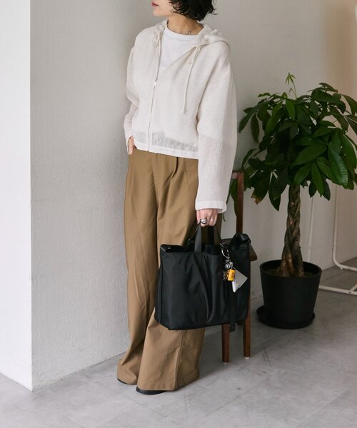 ear PAPILLONNER（イア パピヨネ） ショルダーバッグ FREE ブラック