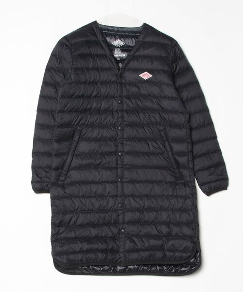 Danton（ダントン） ダウンコート 34 ブラック レディース : ZOZOTOWN