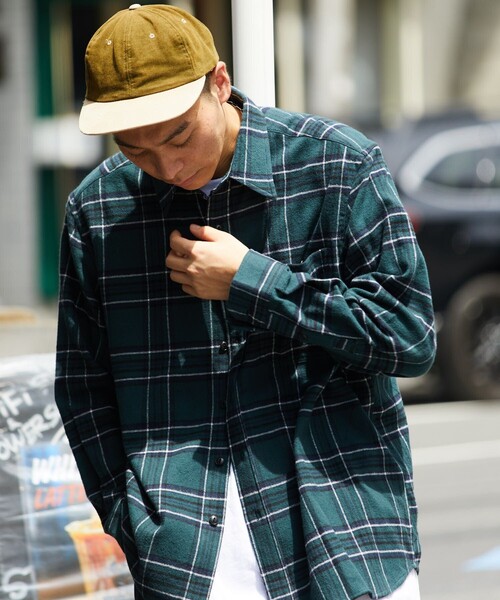 「FREAK'S STORE」 長袖シャツ SMALL ブラック メンズ_画像2