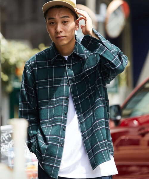 「FREAK'S STORE」 長袖シャツ SMALL ブラック メンズ_画像6