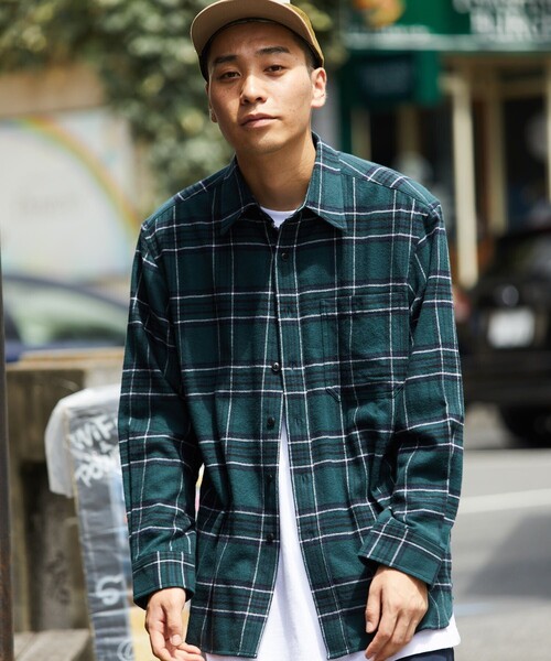 「FREAK'S STORE」 長袖シャツ SMALL ブラック メンズ_画像8