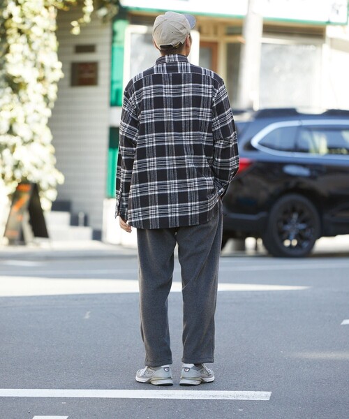 「FREAK'S STORE」 長袖シャツ SMALL ブラック メンズ_画像9