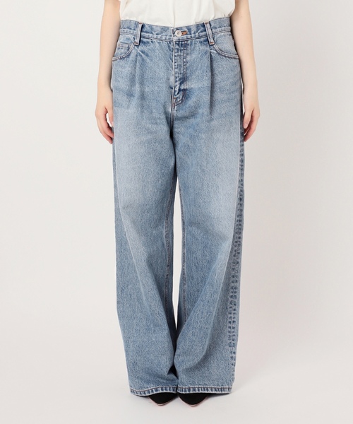 Deuxime Classe ルーズジーンズ38 ブルー Deuxime Classe ルーズジーンズ38 ブルー Deuxieme Classe