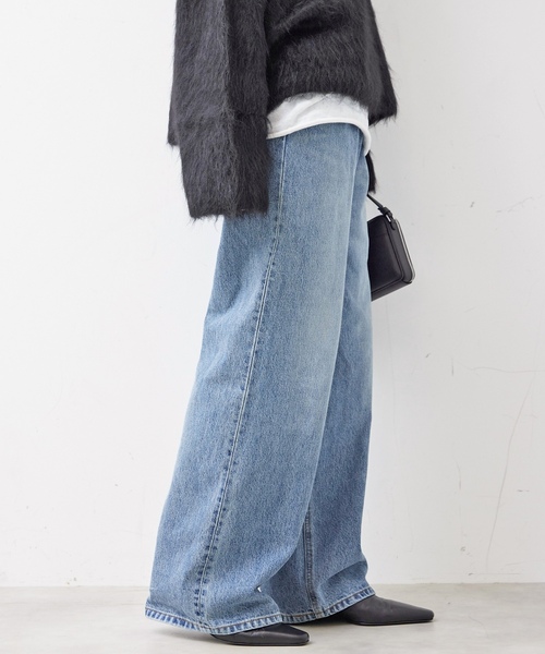 【サイズ36】Deuxieme Classe Deuxieme Classe（ドゥーズィエムクラス） デニムパンツ 36 ブルー