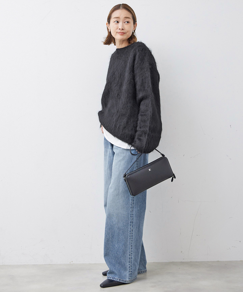 Deuxieme Classe（ドゥーズィエムクラス） デニムパンツ 36 ブルー