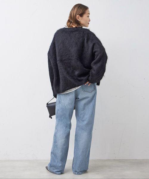 Deuxieme Classe（ドゥーズィエムクラス） デニムパンツ 36 ブルー