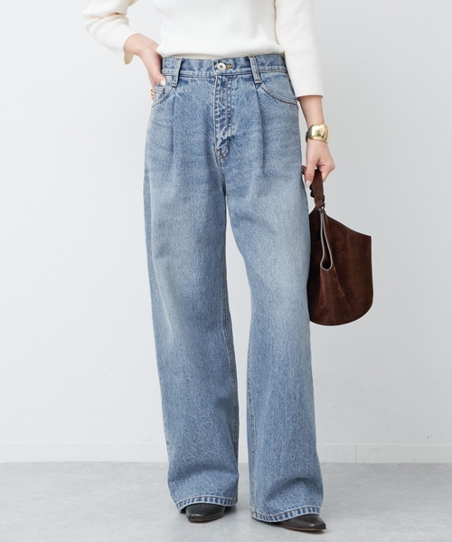 Deuxieme Classe（ドゥーズィエムクラス） デニムパンツ 36 ブルー