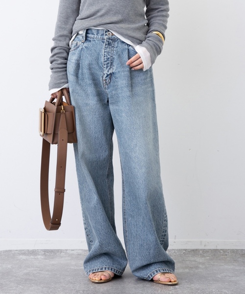 Deuxieme Classe（ドゥーズィエムクラス） デニムパンツ 36 ブルー