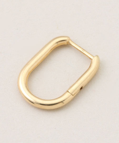 IENA（イエナ） ピアス GIGI/ジジ oval earrings ピアス(両耳) S10053 